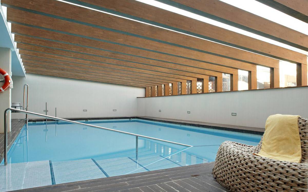 Piscina riscaldata